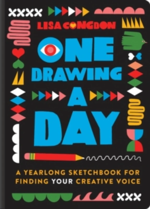 Image of One Drawing A Day : A Yearlong Sketchbook for Finding Your Creative Voice Diary or journal