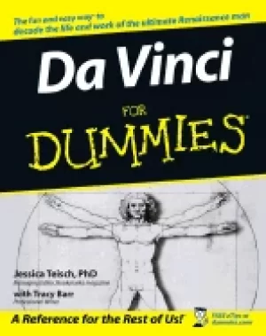 Image of da vinci for dummies