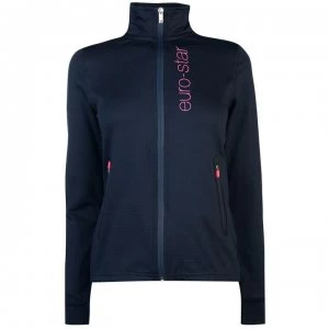 Image of Eurostar Zip Jacket Ladies - Navy