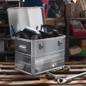 Image of ALUTEC Aluminium Storage Box COMFORT 73 L