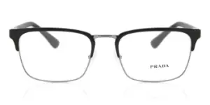 Image of Prada Eyeglasses PR 54TV 1BO1O1