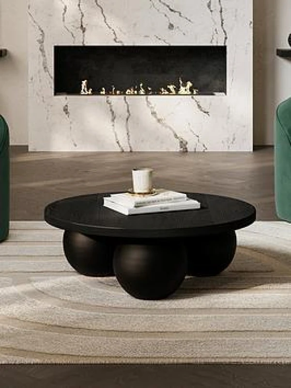 Image of Kenji Coffee Table, Concrete