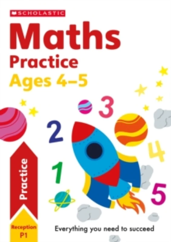 Image of Maths Practice Book for Ages 4-5 Paperback / softback