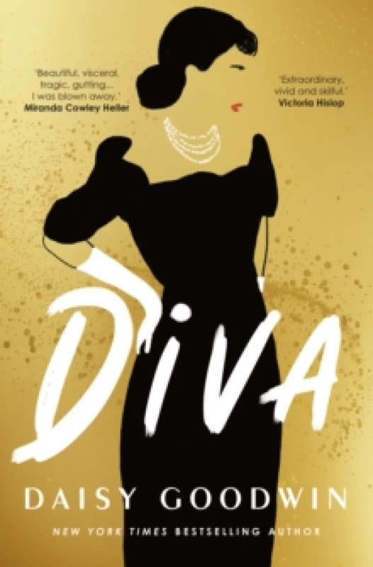Image of Diva. Hardback. By Daisy Goodwin Books