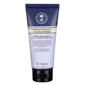 Image of Neals Yard Remedies Purifying Palmarosa Facial Polish 100g