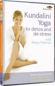 Image of Kundalini Yoga to Detox and Destress with Maya Fiennes