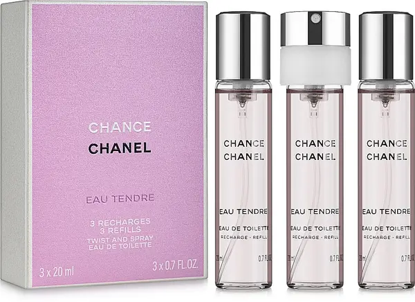Image of Chanel Chance Eau Tendre Eau de Toilette For Her 20ml