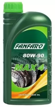 Image of FANFARO Transmission Oil FF8701-1 VW,MERCEDES-BENZ,FORD,KAEFER,G-Klasse SUV (W463),G-Klasse SUV (W460),G-Klasse SUV (W461),T1 Bus (601)