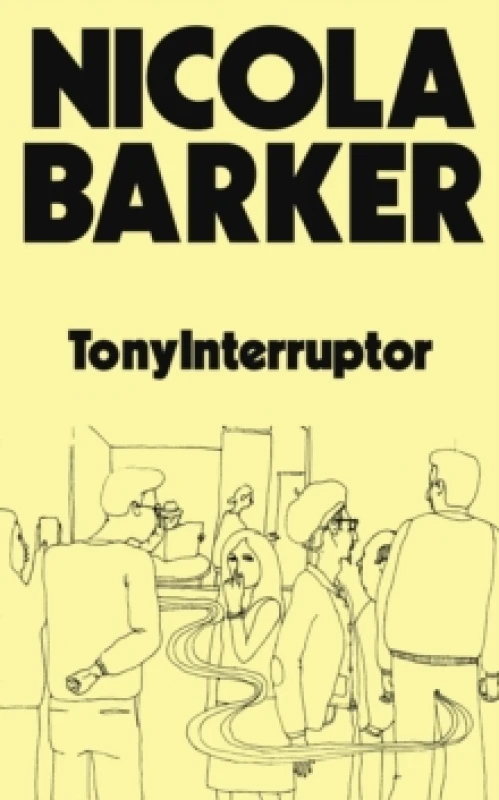 Image of TonyInterruptor Hardback