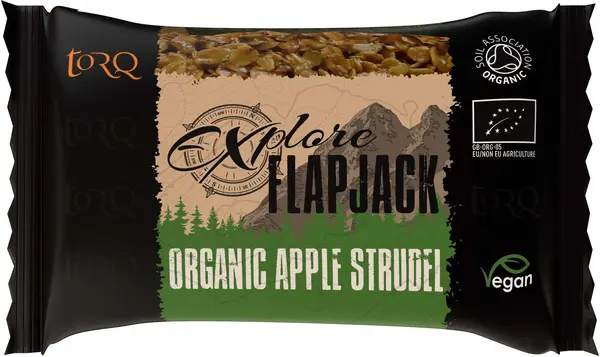 Image of TORQ Explore Flapjack NO SIZE APPLE STRUDEL