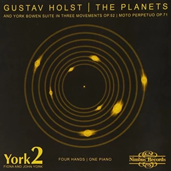 Image of York2 - Gustav Holst: The Planets CD