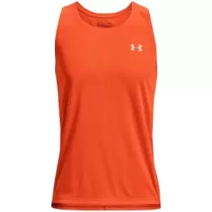 Image of Under Armour Armour Speed Stride Vest Mens - Orange