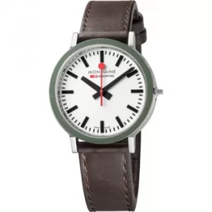 Image of Unisex Mondaine SBB Swiss Railways Stop2Go Gottardo2016 Limited Edition Watch