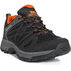 Image of Trespass Mens Fisk Supportive Fabric Hiking Walking Shoes UK Size 9 (EU 43)