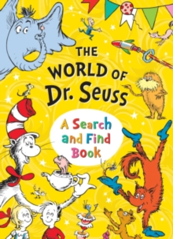 Image of The World of Dr Seuss: A Search and Find Book Paperback / softback