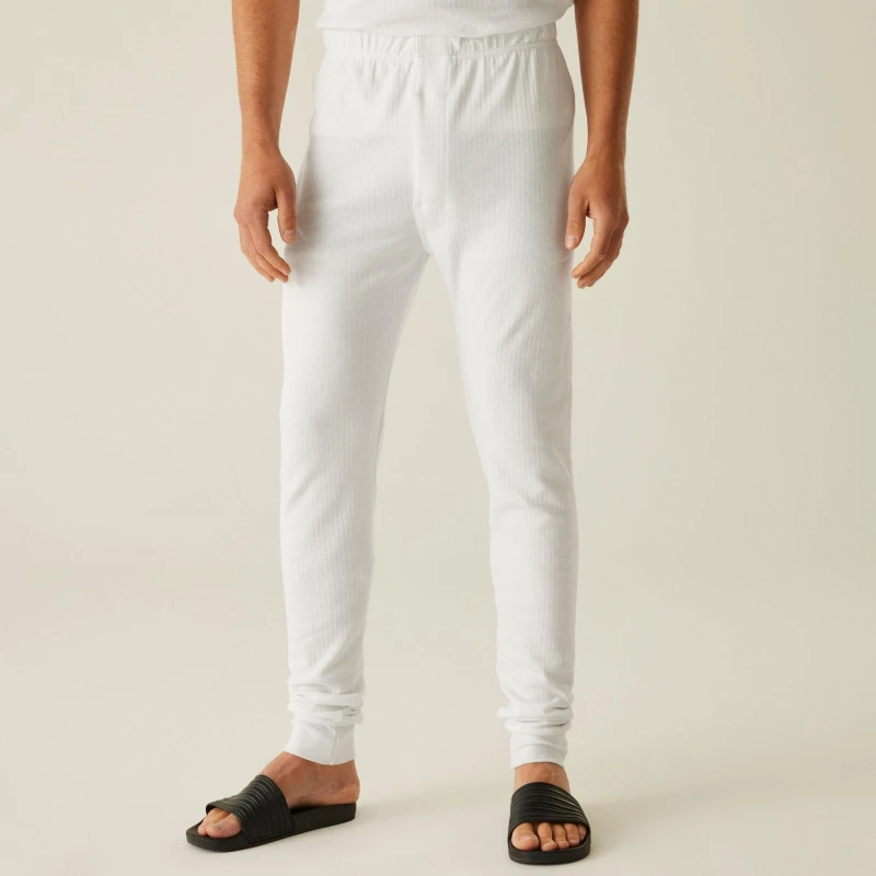 Image of Regatta Regatta Men Thermal Long John in White Size: 2X-large White XXL Male 5020436045135