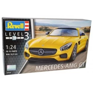 Image of Mercedes-AMG GT 1:24 Revell Model Kit