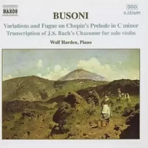 Image of Piano Music by Ferruccio Busoni CD Album