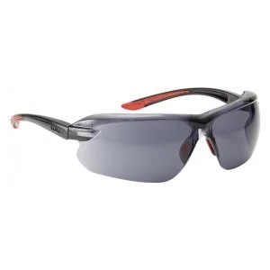 Image of Bolle IRI s IRIPSF Safety Glasses Smoke with Platinum Coating
