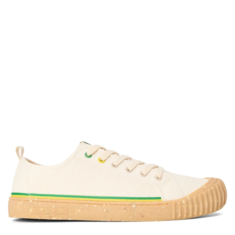 Image of Havaianas Mens Tns Sneakr Flip Flops White male 10