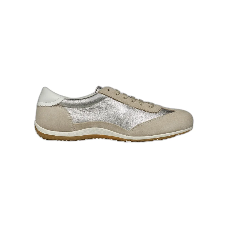 Image of Geox Womens Trainers Geox Vega Beige Female 38