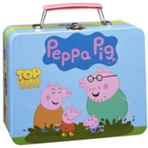 Image of Top Trumps Activity Tin Game - Peppa Pig Edition