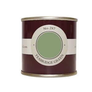 Image of Farrow & Ball Estate Yeabridge green No. 287 Emulsion Paint 100ml Tester pot