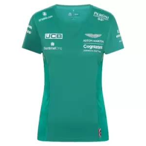 Image of 2022 Aston Martin Official Team T-Shirt (Womens)
