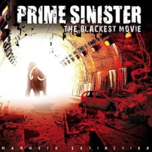 Image of The Blackest Movie Mammoth Extinction by Prime Sinister CD Album