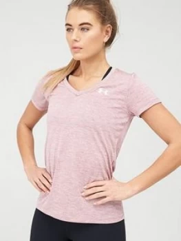 Image of Urban Armor Gear Tech Twist T-Shirt - Pink , Light Pink, Size XL, Women