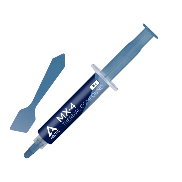Image of Arctic MX-4 8g High Durability Thermal Paste with Spatula for All CPU Coolers - ACTCP00059A