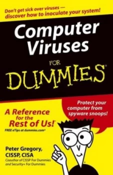 Image of Computer viruses for dummies by Peter H. Gregory