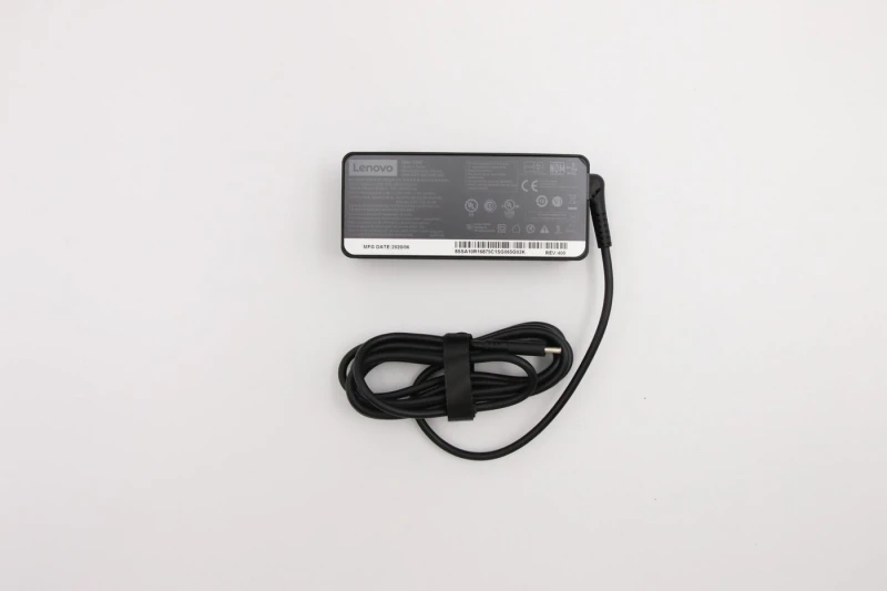 Image of Lenovo 02DL129 65W USB-C AC Adapter with UK Plug