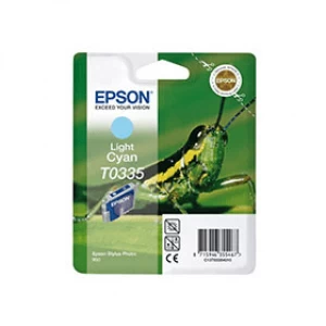 Image of Epson T0335 Photo Cyan Ink Cartridge