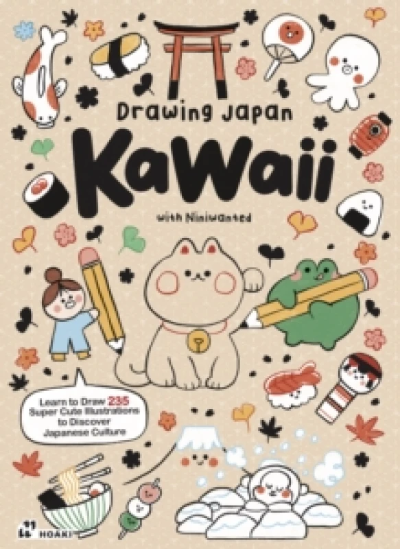 Image of Drawing Japan Kawaii : Learn to draw 235 super cute illustrations to discover Japanese Culture Paperback / softback