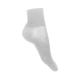Image of Silky Mens/Ladies Dance Socks In Classic Colours (1 Pair) (4-7 UK) (White)