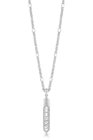 Image of Guess Jewellery Hexagon Necklace UBN29105