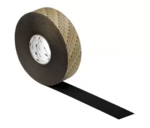 Image of 3M Black PVC 20m Hazard Tape, 1mm Thickness