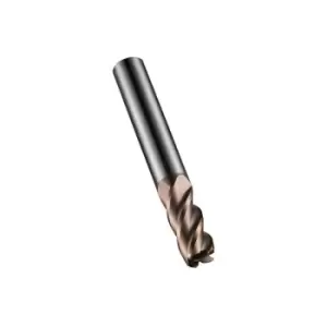 Image of Schaftfraser S523 DORMER D.12mm R.2mm HM TiSiN 40Grad Z.4 DORMER