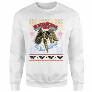 Image of Wonder Women 1984 Sweatshirt - White - M