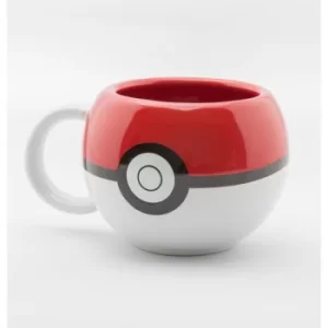 Image of Pokemon Pokeball 3D 3D Mug