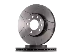 Image of BREMBO Brake disc 09.7629.75 Brake rotor,Brake discs OPEL,CHEVROLET,VAUXHALL,Corsa C Schragheck (X01),ZAFIRA B (A05),Meriva A (X03)