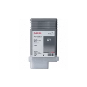Image of Canon PFI105 Grey Ink Cartridge