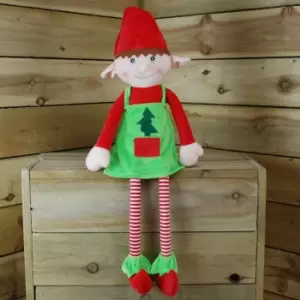 Image of 72cm Dangly Leg Elf, Choose From either Male or Female