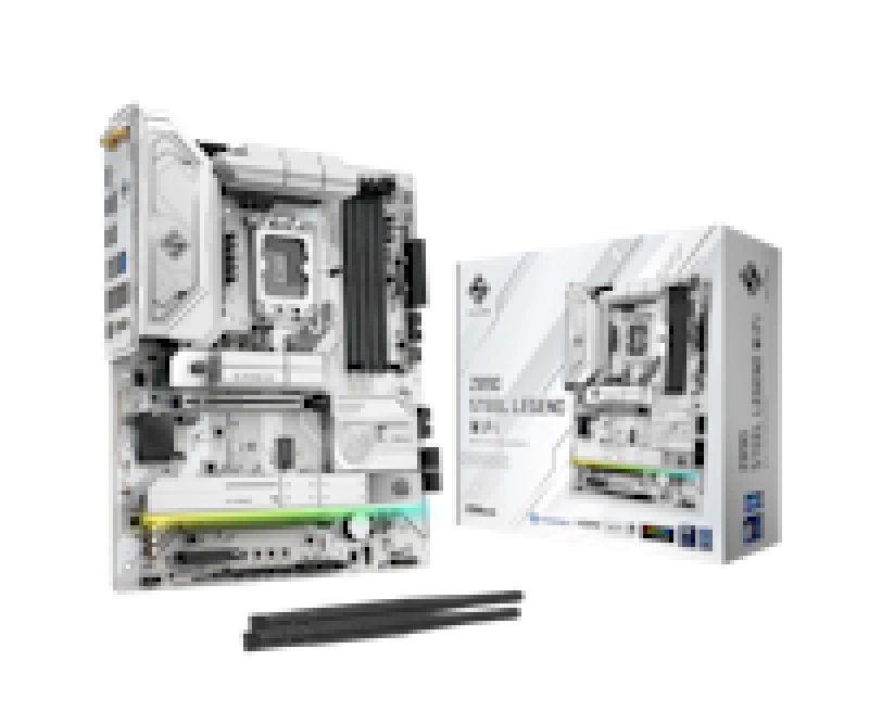 Image of Asrock Z890 Steel Legend WIFI (LGA 1851) DDR5 ATX Motherboard