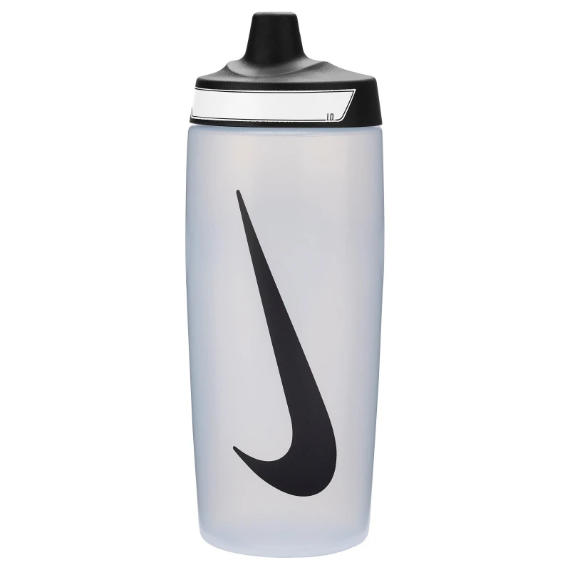 Image of Nike Refuel Squeeze 18oz - Clear Clear One Size