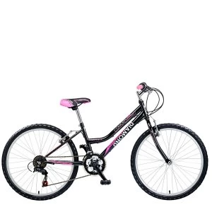 Image of Robert Dyas Concept Diamond 24" Wheel Girls Mountain Bike