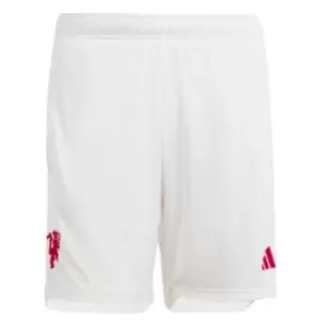 Image of 2023-2024 Manchester United Third Shorts (White)