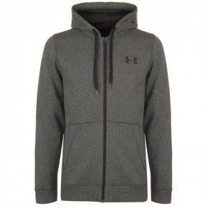 Image of Urban Armor Gear Rival Fitted Full Zip Hoody Mens - Black