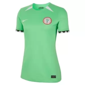 Image of Nike Nigeria Home Shirt 2023 Womens - Green